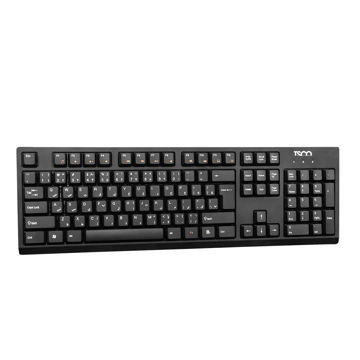 کیبردموس بی سیم TKM 7019 W