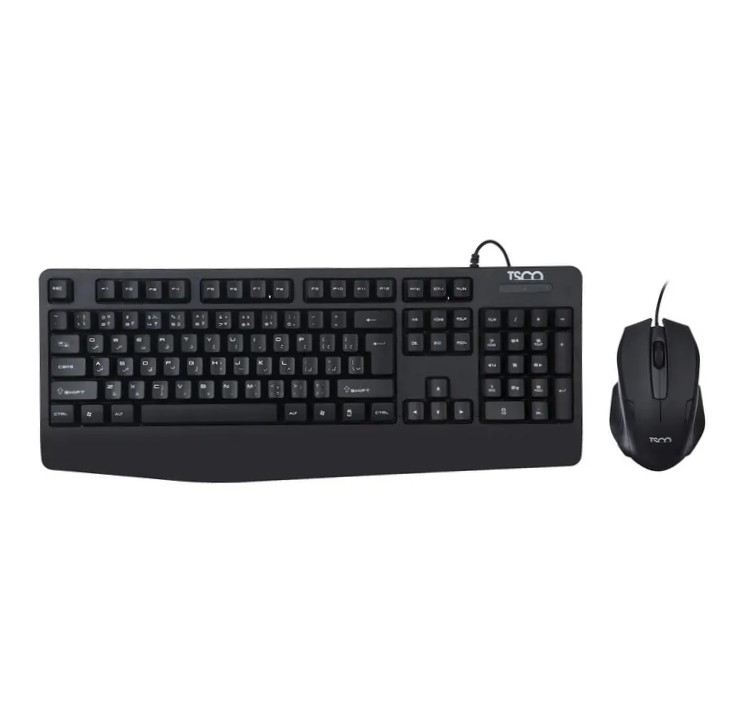 کیبورد و ماوس تسکو مدل TKM8058