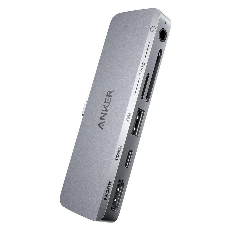 هاب 6 پورت USB-C انکر مدل A8363 ظرفیت