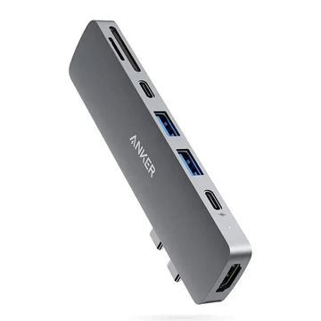 هاب 7 پورت USB-C انکر مدل A8371 7-in-2 for