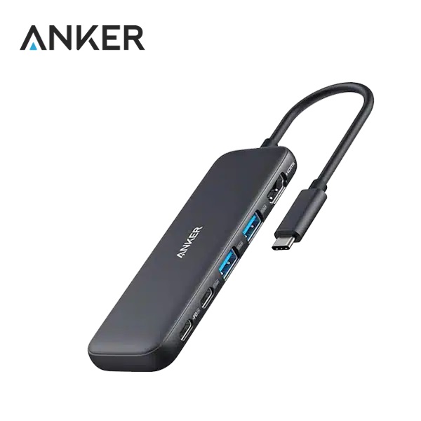 هاب 5 پورت USB-C انکر مدل A8355 ظرفیت