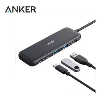 هاب 5 پورت USB-C انکر مدل A8355 ظرفیت