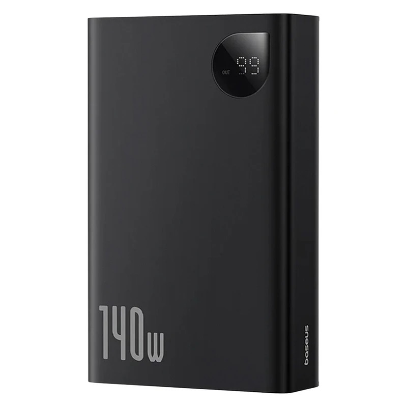 پاوربانک بیسوس مدل Adaman PD 140W Fast Charging ظرفیت 24000 میلی آمپر ساعت