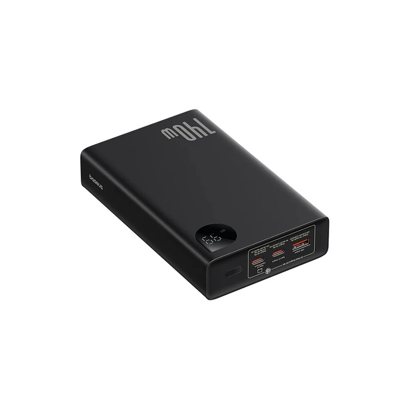 پاوربانک بیسوس مدل Adaman PD 140W Fast Charging ظرفیت 24000 میلی آمپر ساعت