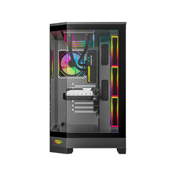 کیس کامپیوتر گیمینگ اوست مدل GT-AQ1-MB