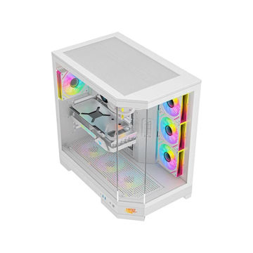 کیس کامپیوتر گیمینگ اوست مدل GT-AQ1-MW