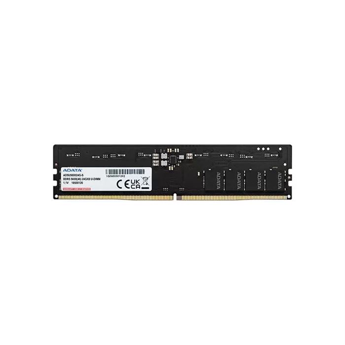 رم کامپیوتر ای دیتا DDR5 تک کاناله 5600 مگاهرتز CL46 ظرفیت 16 گیگابایت