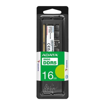 رم کامپیوتر ای دیتا DDR5 تک کاناله 5600 مگاهرتز CL46 ظرفیت 16 گیگابایت