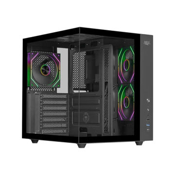 کیس کامپیوتر گیمینگ اوست مدل AQ15 B