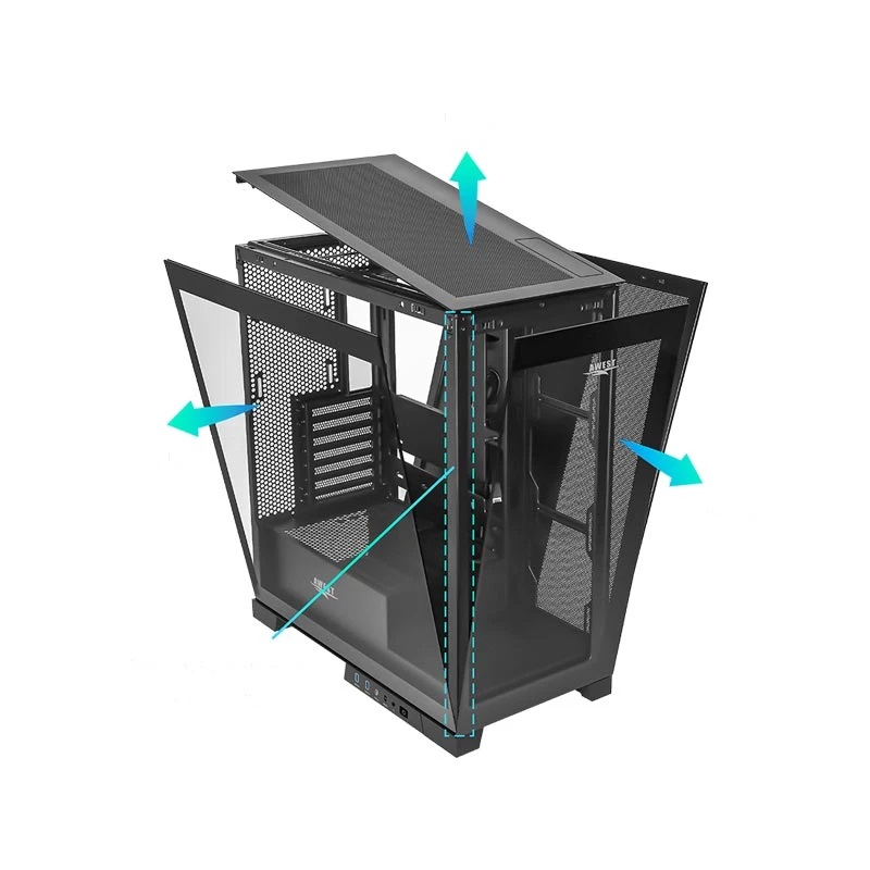 کیس کامپیوتر گیمینگ اوست مدل GT-AQ16-MB