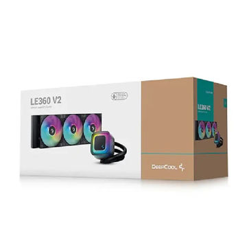 فن مایع پردازنده دیپ کول مدل LE360 V2 ARGB Black