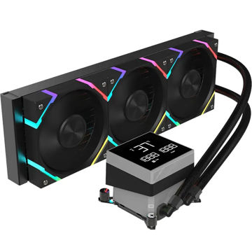 خنک کننده مایع اوست مشکی مدل AWEST GT-AV360T Frozen Black