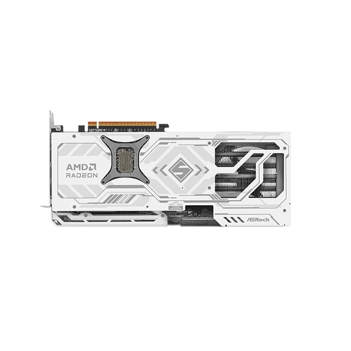 کارت گرافیک ازراک مدل RX 9070 XT Steel Legend 16GB