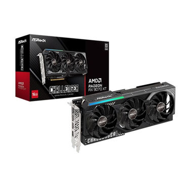 کارت گرافیک ای‌ام‌دی رادئون RX 9070 XT چلنجر 16 گیگابایت