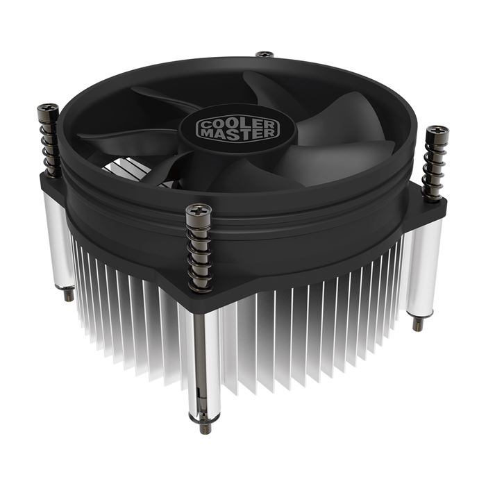 فن خنک کننده پردازنده کولر مستر مدل CoolerMaster I50 LGA 1700
