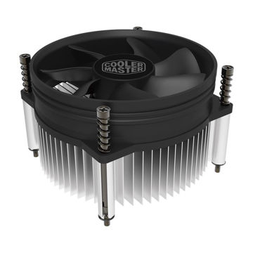 فن خنک کننده پردازنده کولر مستر مدل CoolerMaster I50 LGA 1700