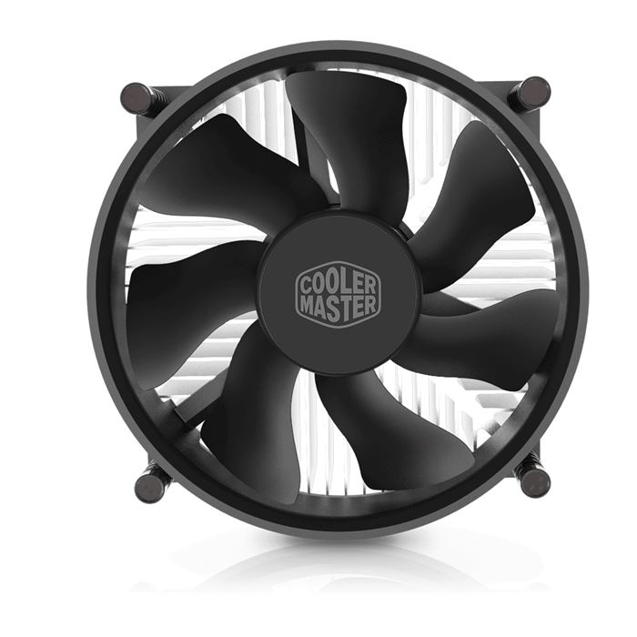 فن خنک کننده پردازنده کولر مستر مدل CoolerMaster I50 LGA 1700