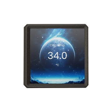 فن خنک کننده مایع پردازنده گیم دیاس مدل AURA GL240 LCD ARGB BLACK