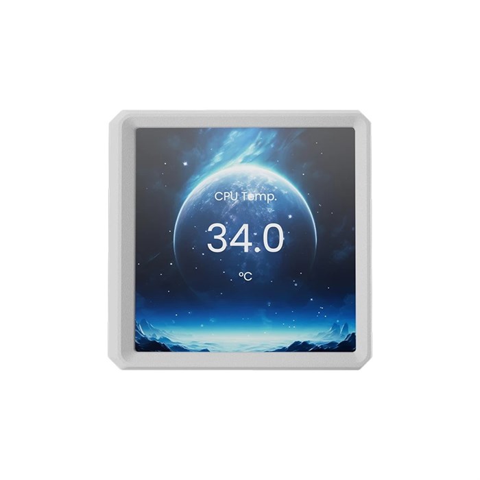 فن خنک کننده مایع پردازنده گیم دیاس مدل AURA GL240 LCD ARGB WHITE