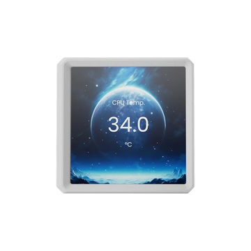 فن خنک کننده مایع پردازنده گیم دیاس مدل AURA GL240 LCD ARGB WHITE