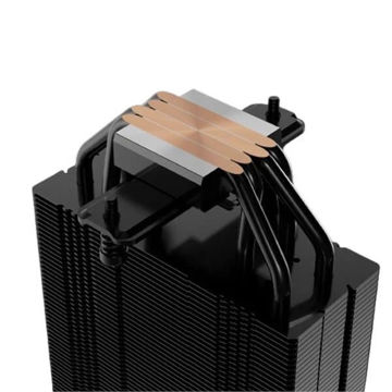 خنک کننده پردازنده گیم دیاس مشکی BOREAS E2-410 Black