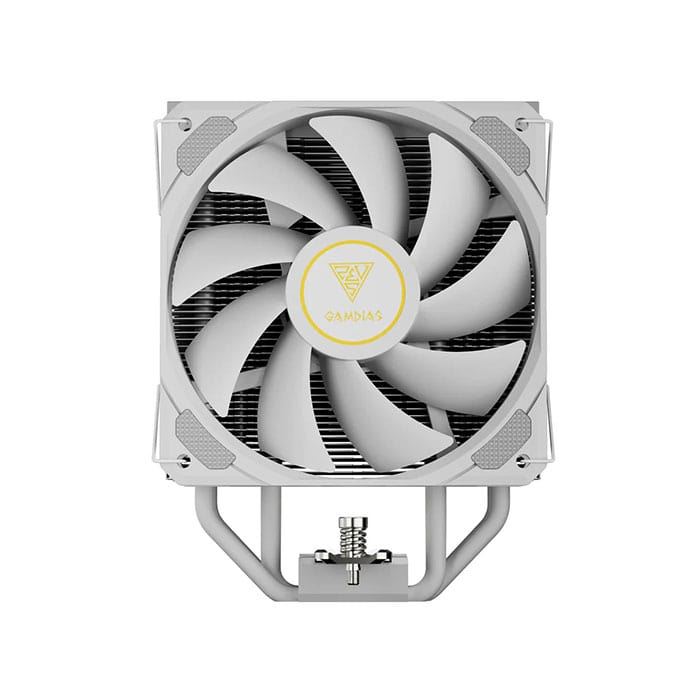 فن پردازنده گیم دیاس سفید Fan Gamdias Boreas E2-410 White