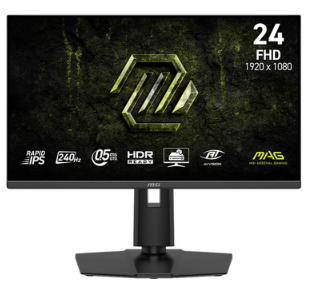 مانیتور گیمینگ 23.8 اینچ ام اس آی مدل MAG 245PF X24