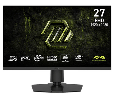 مانیتور گیمینگ 27 اینچ ام اس آی مدل MAG 272PF X24