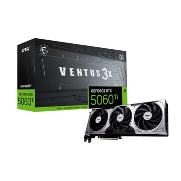 کارت گرافیک ام اس آی GeForce RTX 5060 Ti 16G VENTUS 3X OC