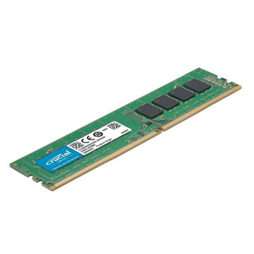 رم کامپیوتر DDR4 تک کاناله 3200 مگاهرتز کروشیال ظرفیت 8 گیگابایت
