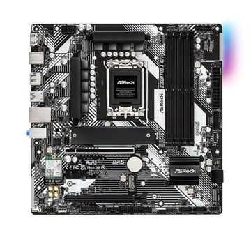 مادربرد ازراک مدل B760M PRO-A WIF D5