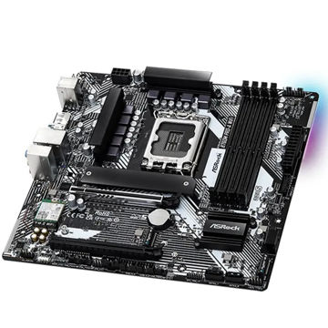 مادربرد ازراک مدل B760M PRO-A WIF D5