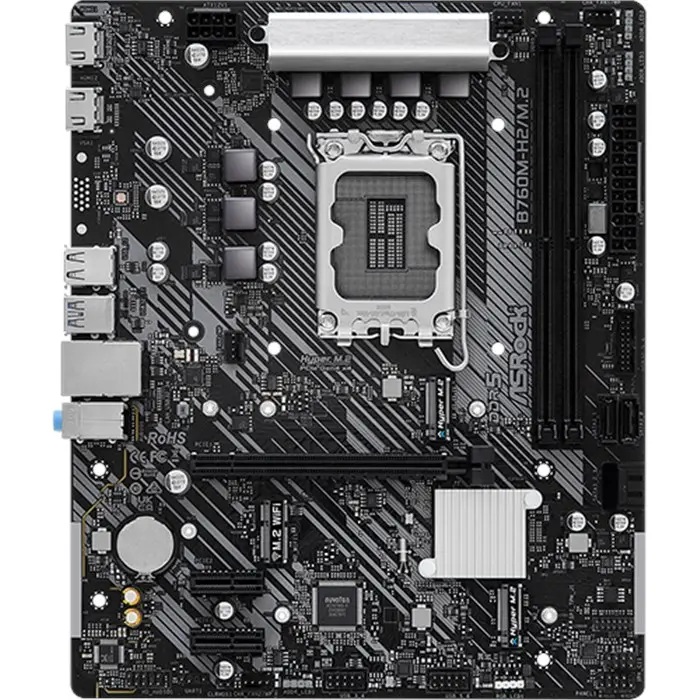 مادربرد ازراک مدل B760M-H2/M.2 DDR5