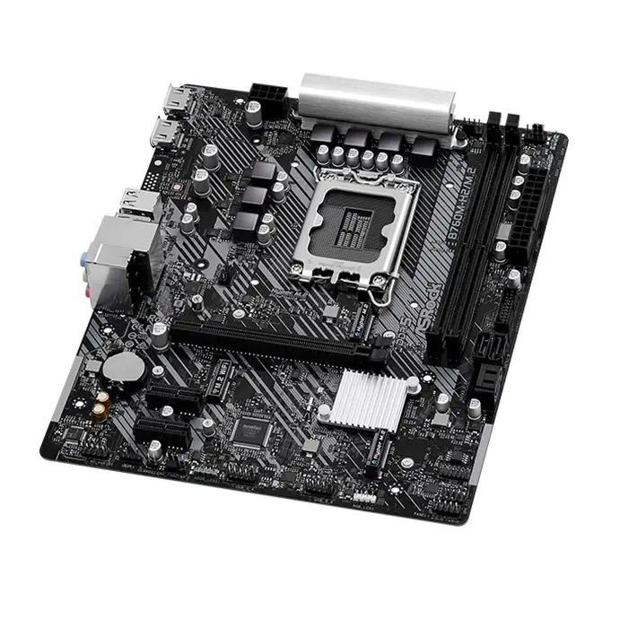 مادربرد ازراک مدل B760M-H2/M.2 DDR5