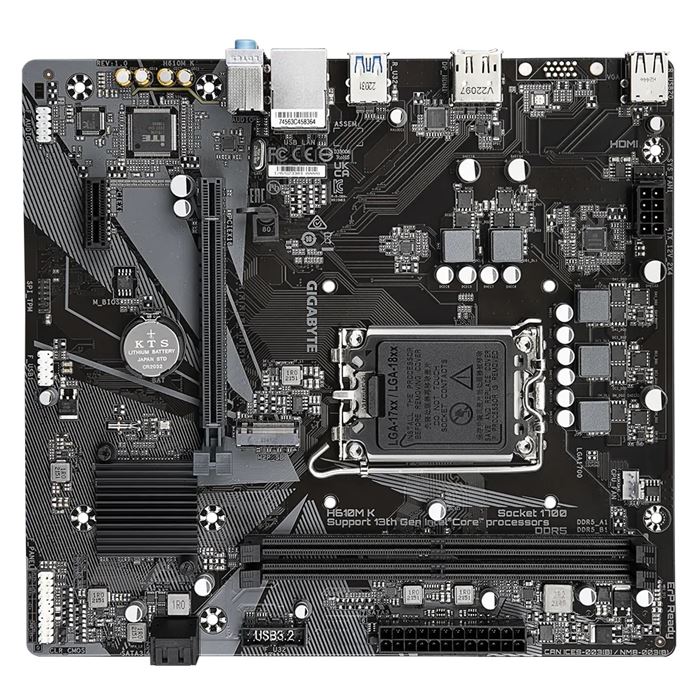 مادربرد گیگابایت Motherboard GigaByte H610M K DDR5