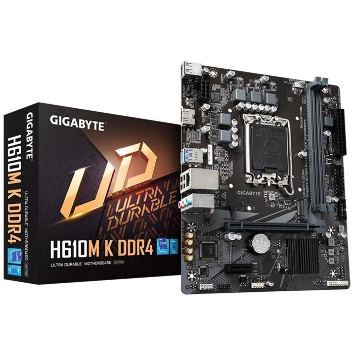 مادربرد گیگابایت Motherboard GigaByte H610M-K DDR4