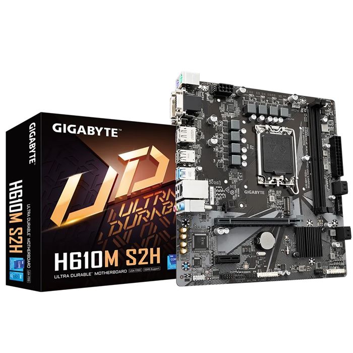 مادربرد گیگابایت H610M S2H DDR5