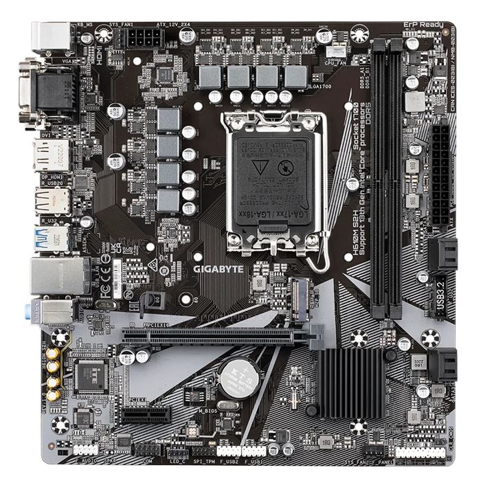 مادربرد گیگابایت H610M S2H DDR5