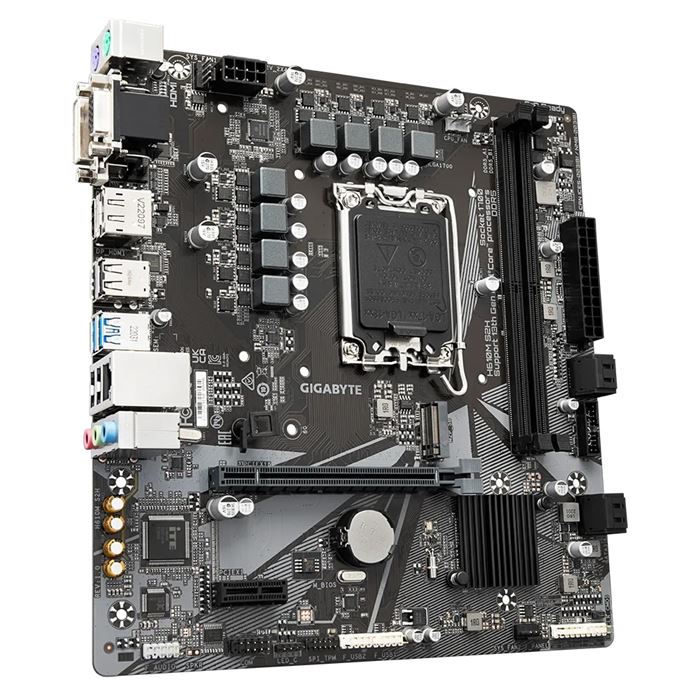 مادربرد گیگابایت H610M S2H DDR5