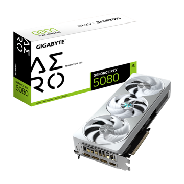 کارت گرافیک گیگابایت GeForce RTX 5080 AERO OC SFF 16GB