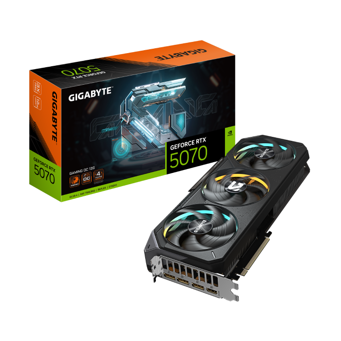 کارت گرافیک گیگابایت مدل GeForce RTX™ 5070 GAMING OC 12G