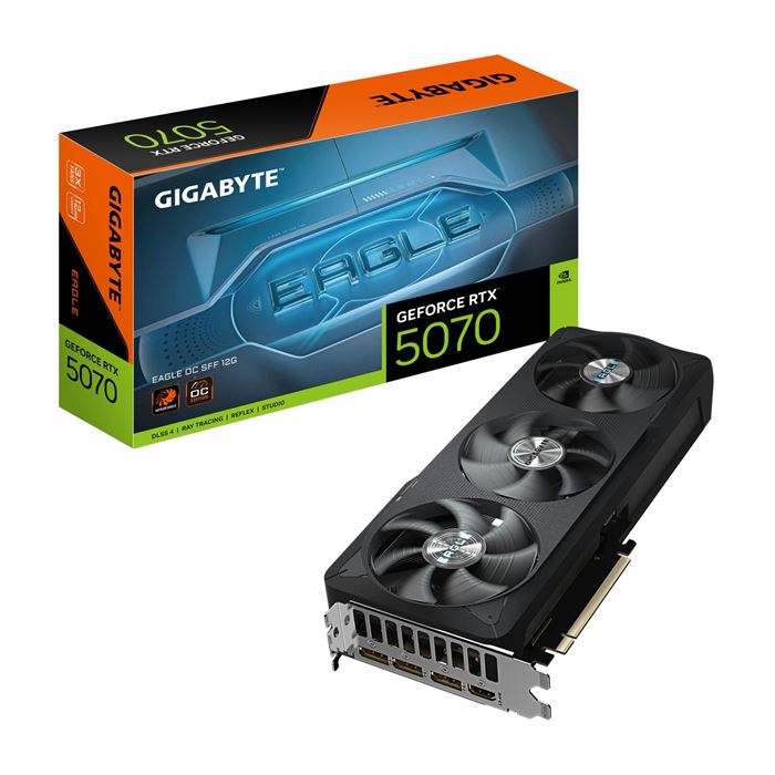 کارت گرافیک گیگابایت مدل GeForce RTX 5070 EAGLE OC SFF 12GB