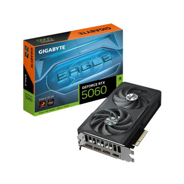 کارت گرافیک گیگابایت مدل GeForce RTX 5060 EAGLE OC 8GB