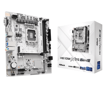 مادربرد ازراک مدل H610M-X DDR5
