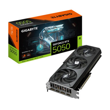 کارت گرافیک گیگابایت GeForce RTX™ 5050 GAMING OC 8G