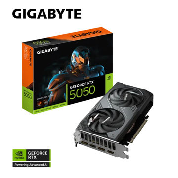 کارت گرافیک گیگابایت GeForce RTX™ 5050 WINDFORCE OC 8G