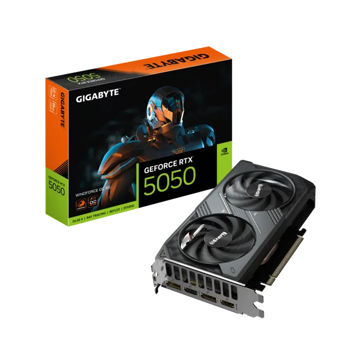 کارت گرافیک گیگابایت GeForce RTX™ 5050 WINDFORCE OC 8G
