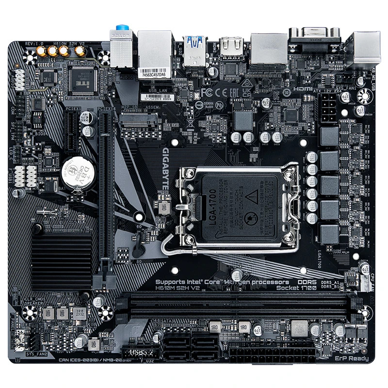 مادربرد گیگابایت مدل H610M S2H V2