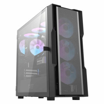 کیس کامپیوتر گیمینگ دارک فلش مدل DK431 Mesh BK