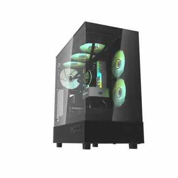 کیس کامپیوتر گیمینگ دارک فلش مدل DPX90 BK